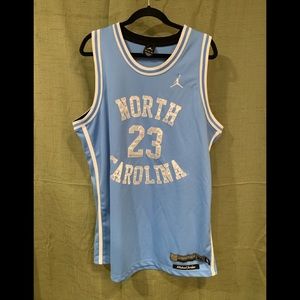 Michael Jordan North Carolina Jersey